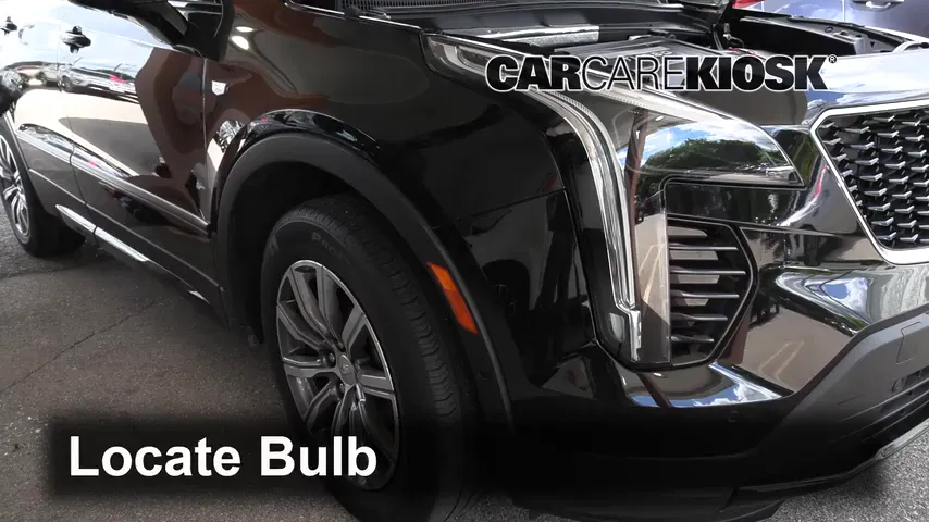 2019 Cadillac XT4 Sport 2.0L 4 Cyl. Turbo Lights Parking Light (replace bulb)